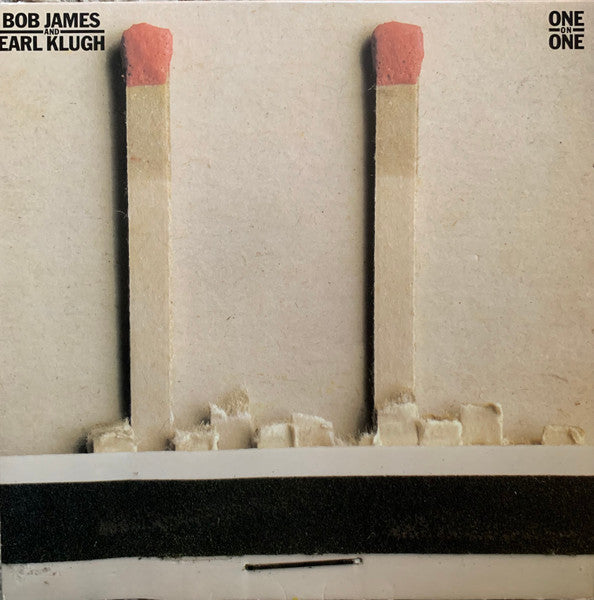James, Bob & Earl Klugh - One On One (VG+) (Vinyl LP)