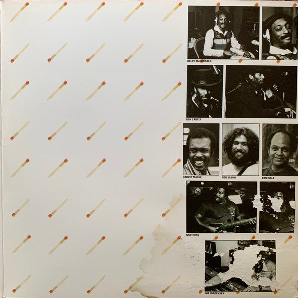 James, Bob & Earl Klugh - One On One (VG+) (Vinyl LP)