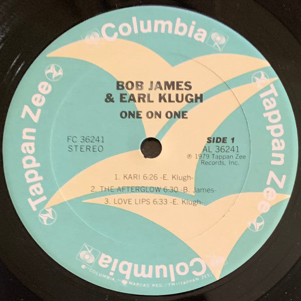 James, Bob & Earl Klugh - One On One (VG+) (Vinyl LP)