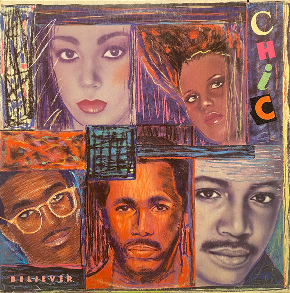 Chic - Believer (VG) (Vinyl LP)