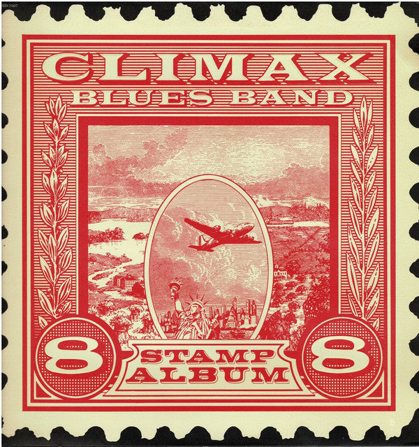 Climax Blues Band - Stamp Album (Vinyl, VG+) (Vinyl LP)