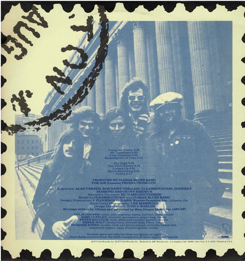 Climax Blues Band - Stamp Album (Vinyl, VG+) (Vinyl LP)