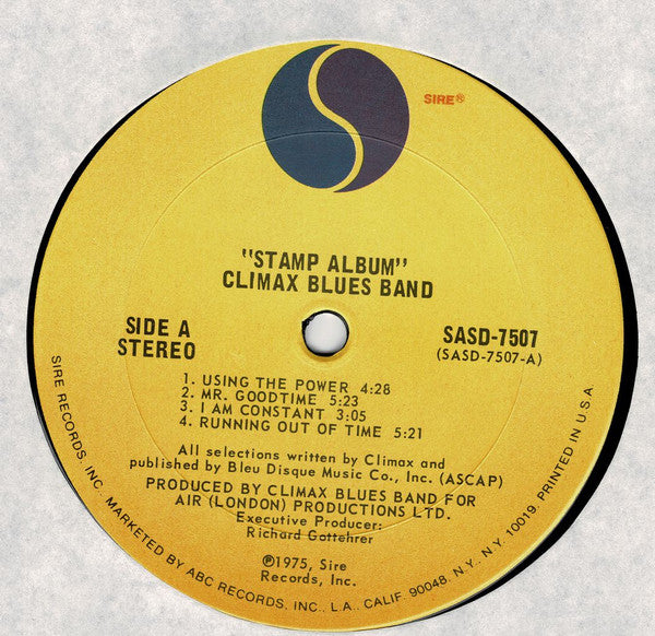 Climax Blues Band - Stamp Album (Vinyl, VG+) (Vinyl LP)