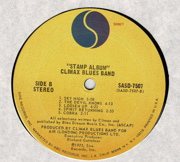 Climax Blues Band - Stamp Album (Vinyl, VG+) (Vinyl LP)