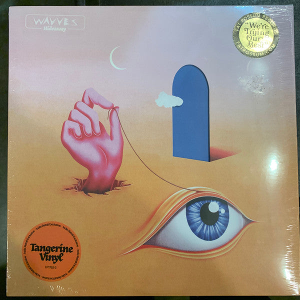 Wavves - Hideaway (VG+) (Vinyl LP)