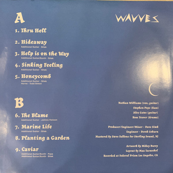 Wavves - Hideaway (VG+) (Vinyl LP)