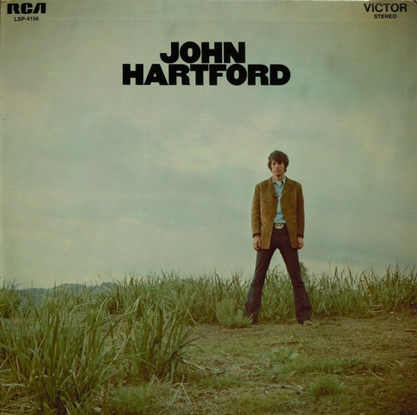 Hartford, John - John Hartford (VG) (Vinyl LP)