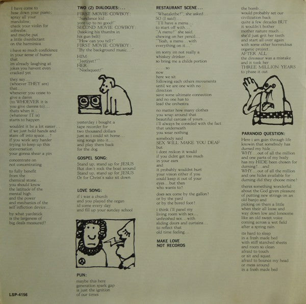 Hartford, John - John Hartford (VG) (Vinyl LP)