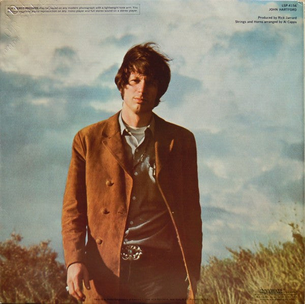 Hartford, John - John Hartford (VG) (Vinyl LP)