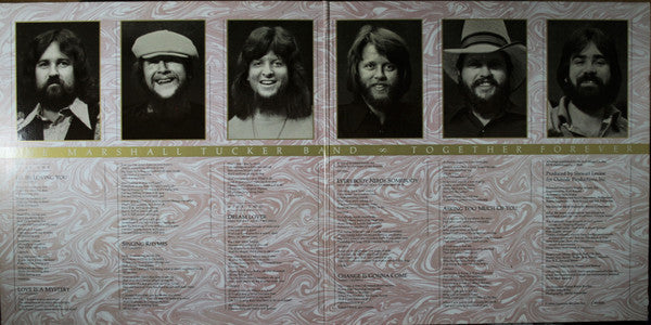 Marshall Tucker Band - Together Forever (Vinyl, VG) (Vinyl LP)