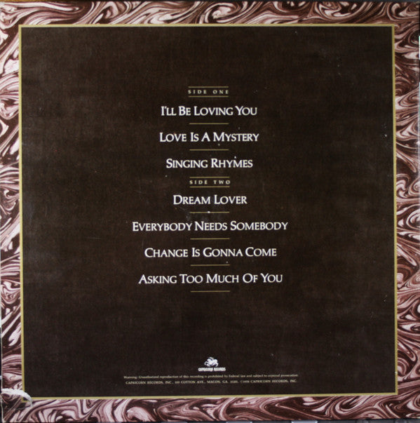 Marshall Tucker Band - Together Forever (Vinyl, VG) (Vinyl LP)