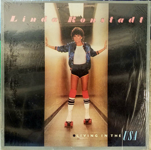 Ronstadt, Linda - Living In The USA (VG+) (Vinyl LP)
