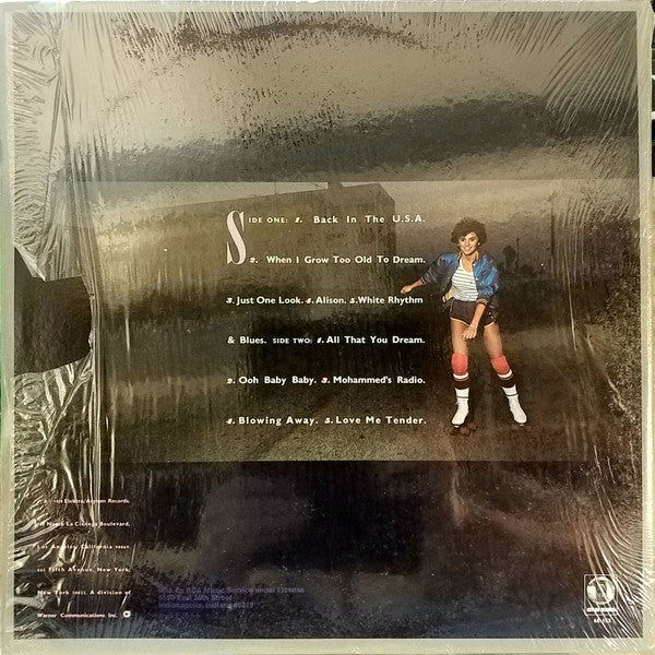Ronstadt, Linda - Living In The USA (VG+) (Vinyl LP)