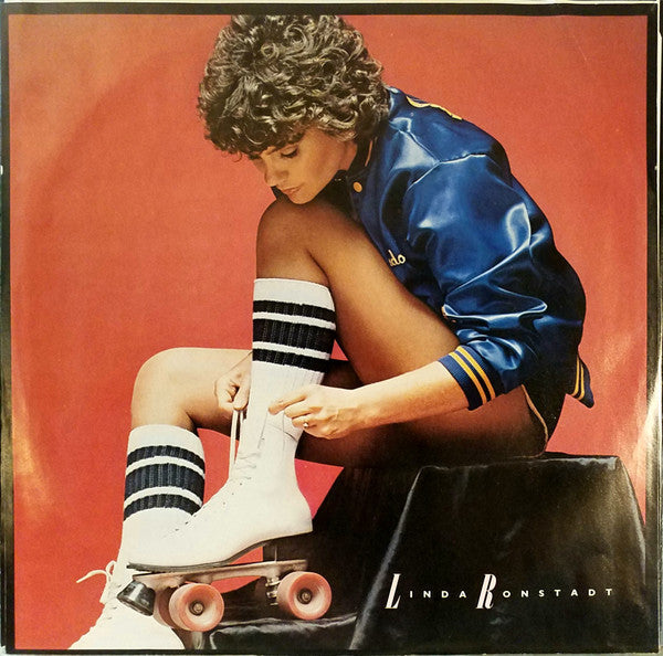 Ronstadt, Linda - Living In The USA (VG+) (Vinyl LP)