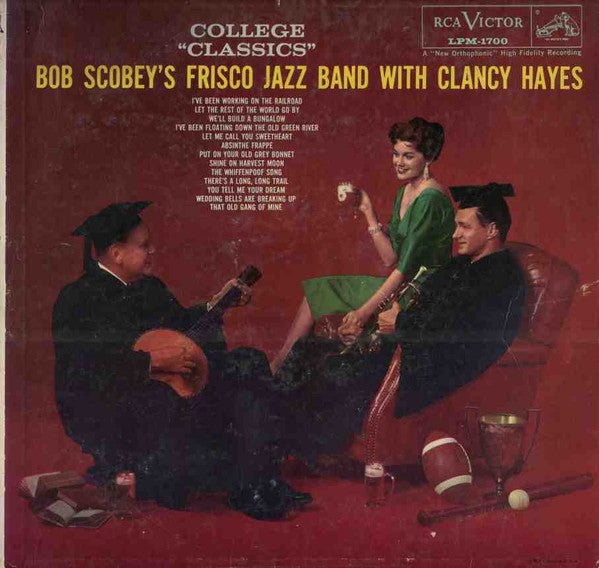 Scobey's, Bob Frisco Band With Clancy Hayes - College Classics (VG) (Vinyl LP)