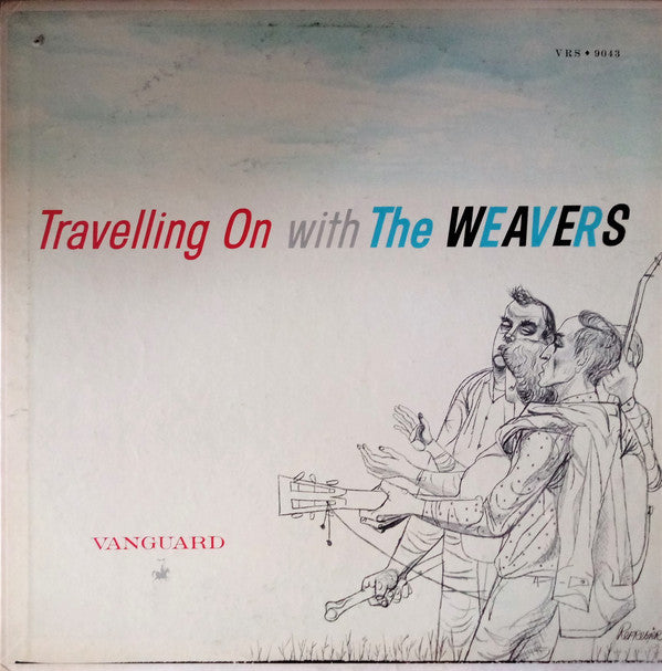 Weavers - Travelling On With The Weavers (VG+) (Vinyl LP)