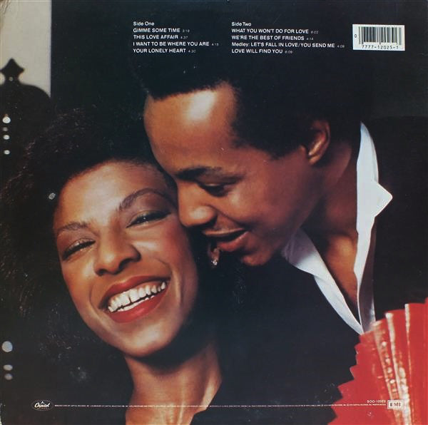 Cole, Natalie & Peabo Bryson - We're The Best Of Friends (VG) (Vinyl LP)
