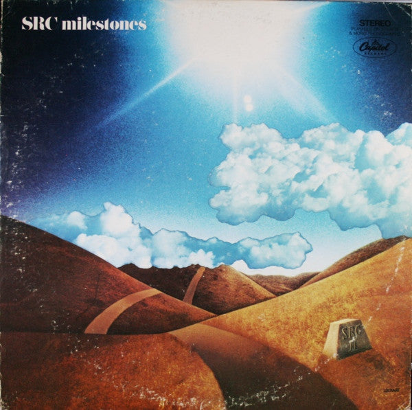 SRC - Milestones (Vinyl, VG+) (Vinyl LP)