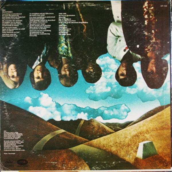 SRC - Milestones (Vinyl, VG+) (Vinyl LP)