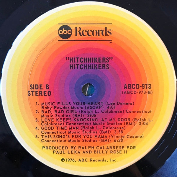 Hitchhikers - Hitchhikers (VG+) (Vinyl LP)