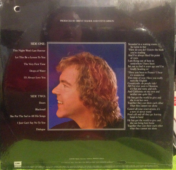 Johnson, Michael - Dialogue (VG) (Vinyl LP)