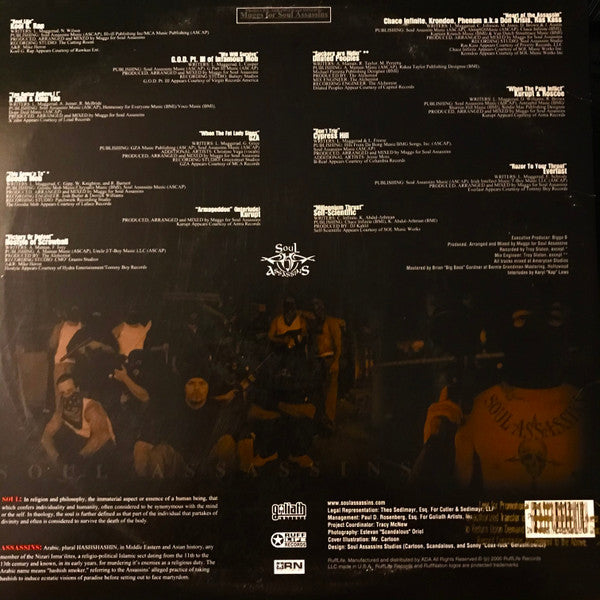 Muggs - Soul Assassins II (M) (Vinyl LP)