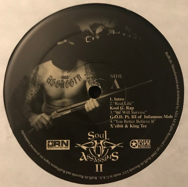 Muggs - Soul Assassins II (M) (Vinyl LP)