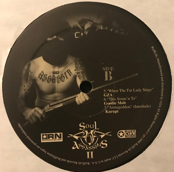 Muggs - Soul Assassins II (M) (Vinyl LP)