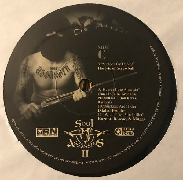 Muggs - Soul Assassins II (M) (Vinyl LP)