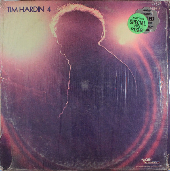 Hardin, Tim - Tim Hardin 4 (VG+) (Vinyl LP)