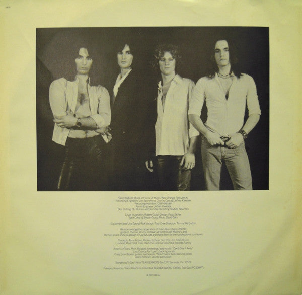 American Tears - Powerhouse (VG+) (Vinyl LP)
