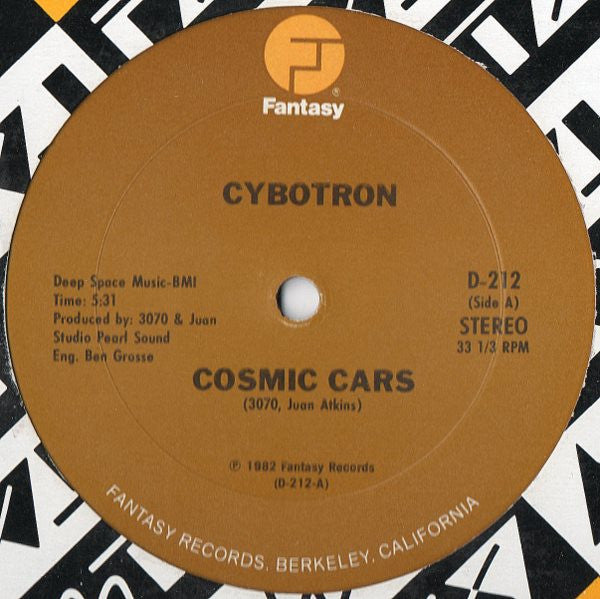 Cybotron - Cosmic Cars (VG+) (Vinyl LP)