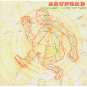 Bruford - Gradually Going Tornado (VG+) (Vinyl LP)