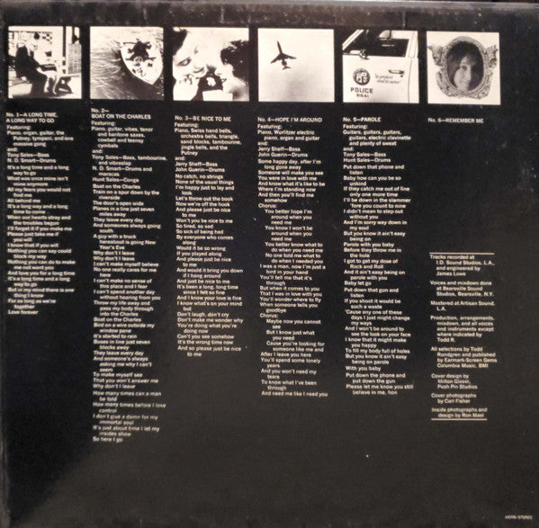 Runt - Runt. The Ballad Of Todd Rundgren (Vinyl, VG+) (Vinyl LP)