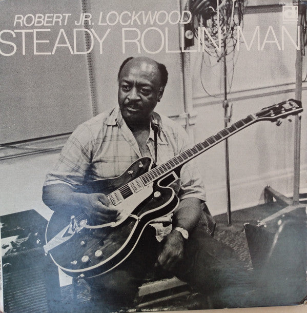 Lockwood Jr., Robert - Steady Rollin' Man (Vinyl, NM or M-) (Vinyl LP)