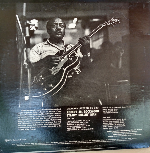 Lockwood Jr., Robert - Steady Rollin' Man (Vinyl, NM or M-) (Vinyl LP)