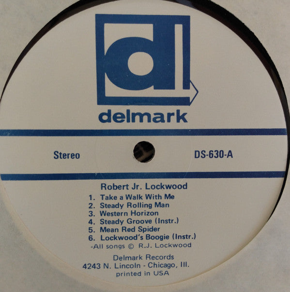 Lockwood Jr., Robert - Steady Rollin' Man (Vinyl, NM or M-) (Vinyl LP)