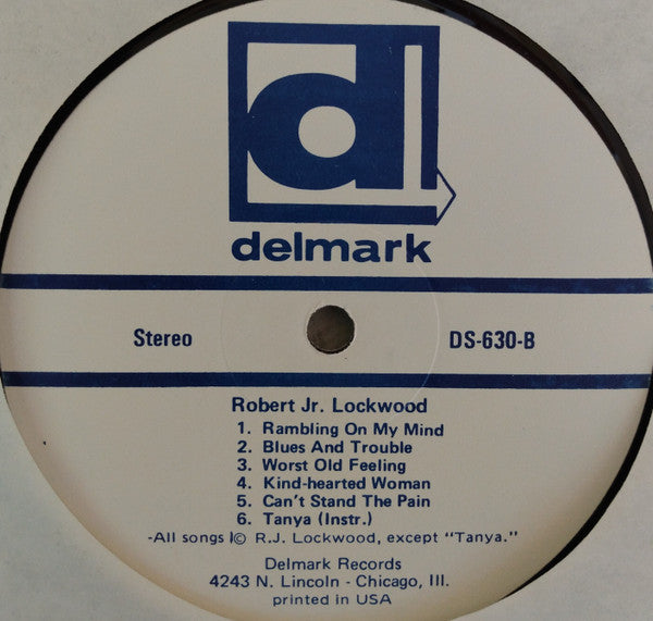 Lockwood Jr., Robert - Steady Rollin' Man (Vinyl, NM or M-) (Vinyl LP)