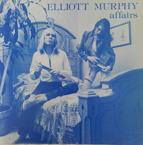 Murphy, Elliott - Affairs (VG+) (Vinyl LP)