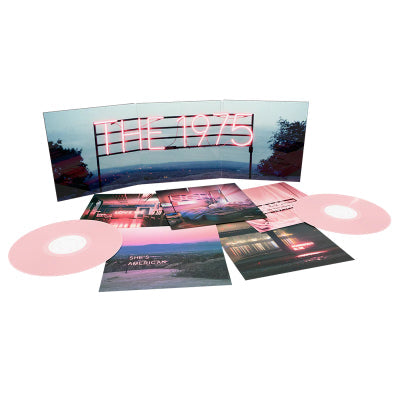1975, The - I Like It When You Sleep, For You Are So Beautiful Yet So Unaware Of It (10th Anniversary Edition) (2LP Pink Vinyl & 17 12"x12" Art Cards) (Vinyl LP)