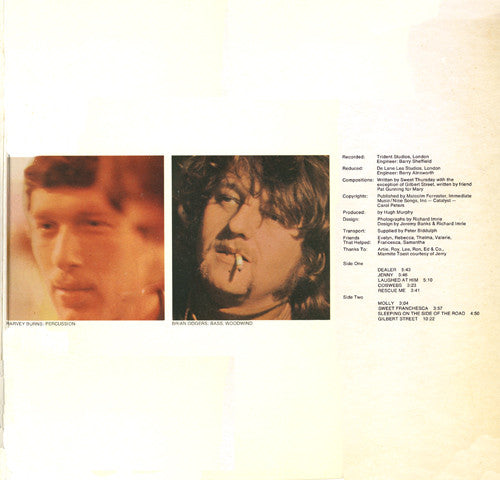 Sweet Thursday - Sweet Thursday (VG) (Vinyl LP)