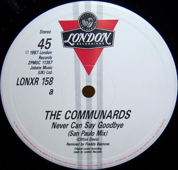 Communards - Never Can Say Goodbye (Remix) (VG) (Vinyl LP)