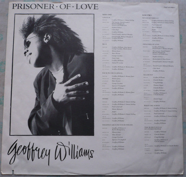 Williams, Geoffery - Prisoner Of Love (M) (Vinyl LP)
