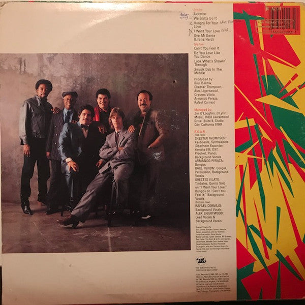 R.O.A.R. - R.O.A.R. (VG+) (Vinyl LP)