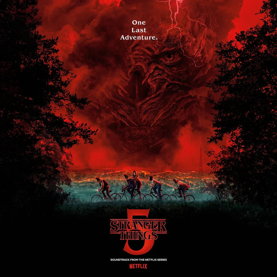 Various Artists - Stranger Things 5 Soundtrack (Vinyl LP)