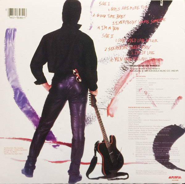 Parker Jr., Ray - Sex And The Single Man (M) (Vinyl LP)