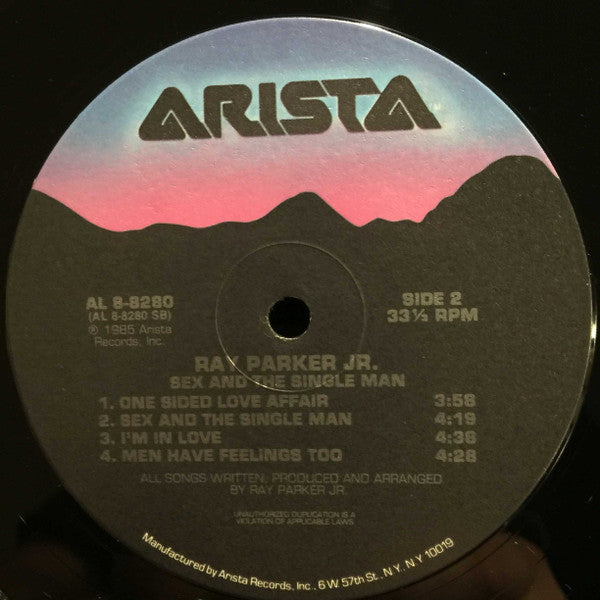 Parker Jr., Ray - Sex And The Single Man (M) (Vinyl LP)