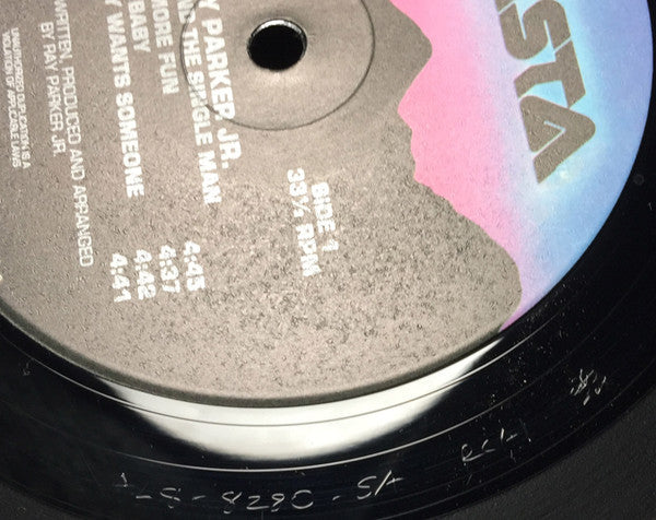 Parker Jr., Ray - Sex And The Single Man (M) (Vinyl LP)