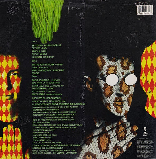 Bourgeois Tagg - Yoyo (NM or M-) (Vinyl LP)