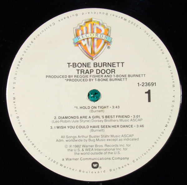Burnett, T-Bone - Trap Door (VG+) (Vinyl LP)